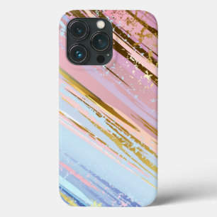 Funda Para iPhone 13 Pro Fondo rosa texturizado
