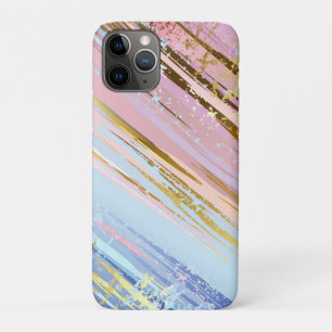 Funda Para iPhone 11 Pro Fondo rosa texturizado
