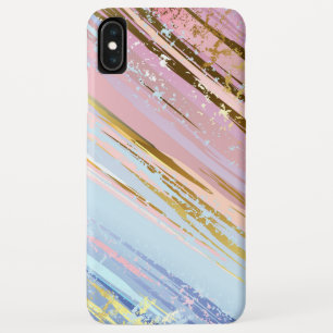 Funda Para iPhone XS Max Fondo rosa texturizado