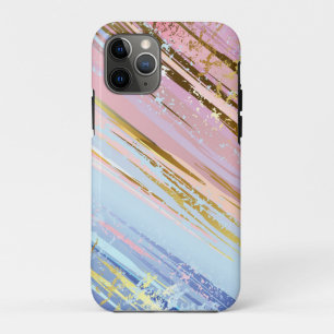 Funda Para iPhone 11 Pro Fondo rosa texturizado