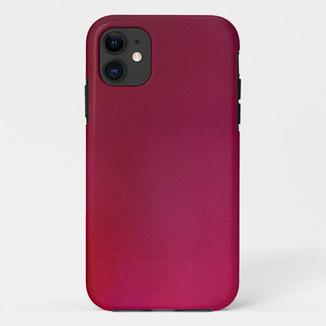 Funda De Case-Mate Para iPhone Fondo rosado (Reverso)