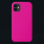 Funda Para iPhone 11 Fondo rosado con ideas de diseño de borde negro<br><div class="desc">Descubra un fondo rosa moderno y elegante con ideas de diseño de borde negro para sus proyectos de diseño web y gráfico. Explore esquemas de color minimalistas y elegantes con un impresionante contraste para un toque creativo y estético. Perfecto para el arte digital, los papeles pintados y los fondos de...</div>