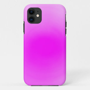 Funda Para iPhone 11 Fondo rosado llano
