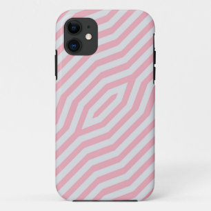 Funda Para iPhone 11 Fondo simétrico de rayas diagonales 13