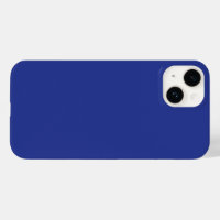 Fondo Sólido Azul Profundo | Diseño Minimalista Au