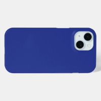 Fondo Sólido Azul Profundo | Diseño Minimalista Au