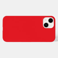 Fondo Sólido Rojo