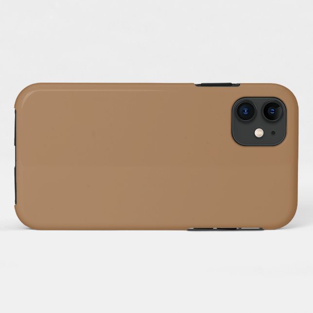 Funda De Case-Mate Para iPhone Fondo suave de rosa polvoriento – Boda (Reverso (horizontal))