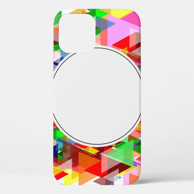 Funda De Case-Mate Para iPhone Fondo transparente del fotograma (Reverso )