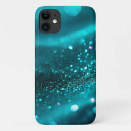 Funda Para iPhone 11 Fondo Turquesa de moda