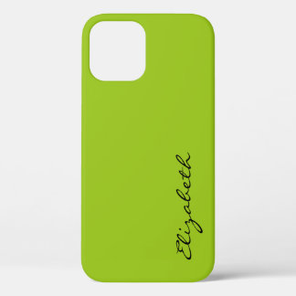 Funda Para iPhone 12 Pro Fondo verde claro