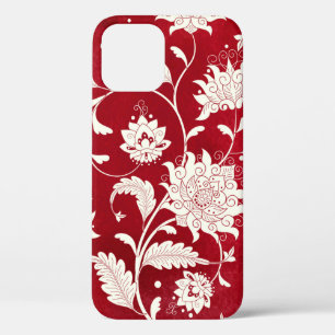 Funda Para iPhone 12 Fondo vintage impecable. Imitación de chino