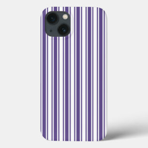 Funda Para iPhone 13 Fondos de candy violeta ultra y blanco Case-Mate i