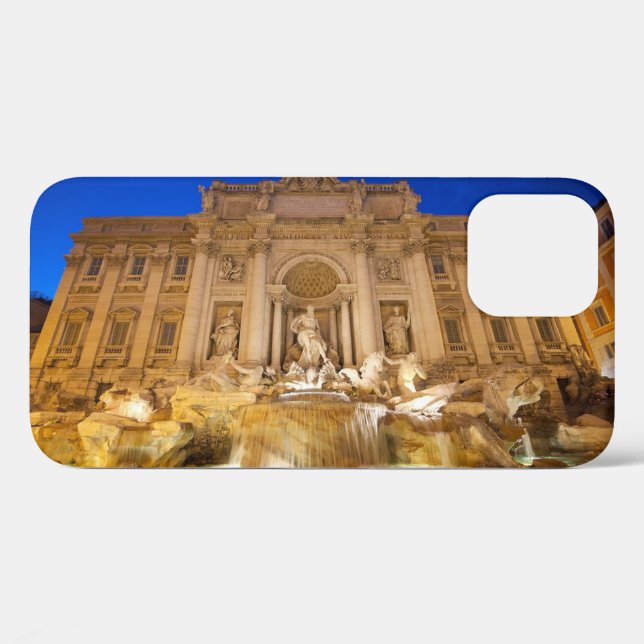Funda De Case-Mate Para iPhone Fontana de Trevi (Reverso (Horizontal))