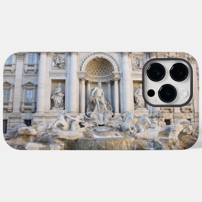 Funda De Case-Mate Para iPhone Fontana de Trevi (Reverso  (Horizontal))