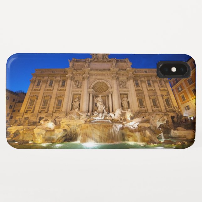 Funda De Case-Mate Para iPhone Fontana de Trevi (Reverso (horizontal))
