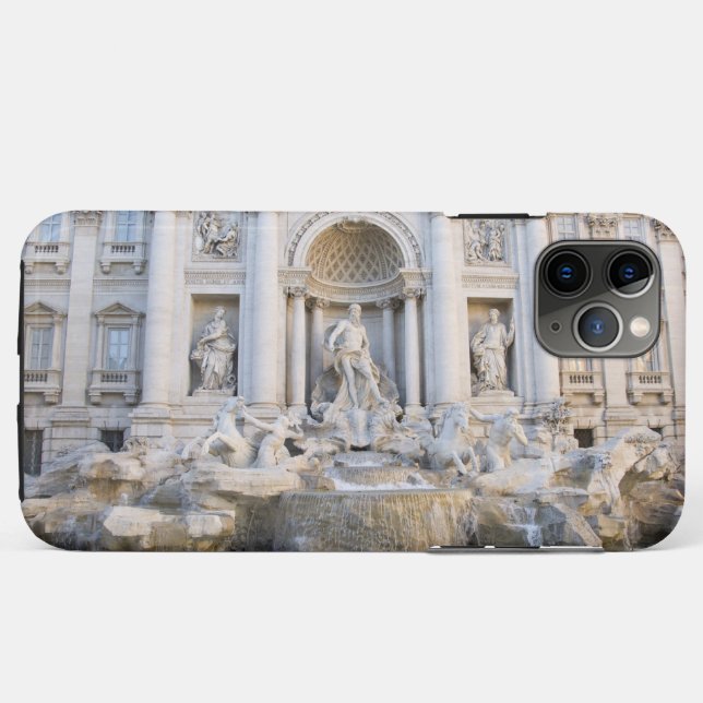 Funda De Case-Mate Para iPhone Fontana de Trevi (Reverso (horizontal))