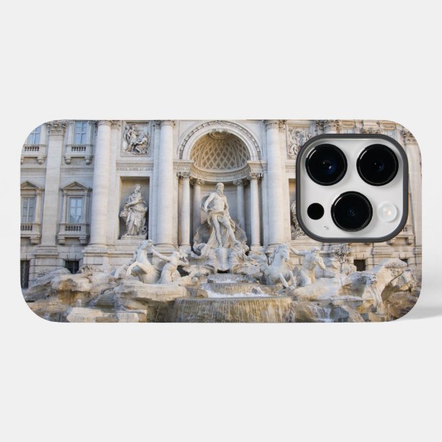 Funda De Case-Mate Para iPhone Fontana de Trevi (Reverso (Horizontal))