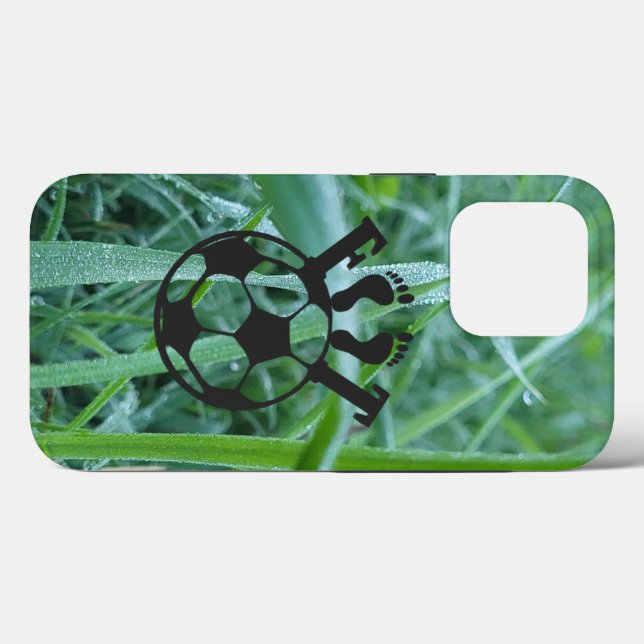 Funda De Case-Mate Para iPhone Footprint of Victory (Reverso (Horizontal))