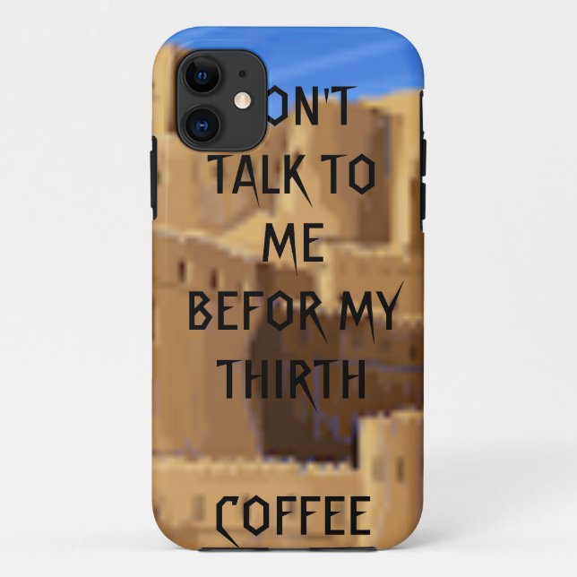 FUNDA DE Case-Mate PARA iPhone FOR ALL THE LOVERS OF COFFEE (Reverso)