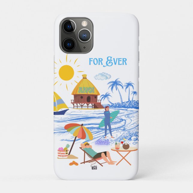 FUNDA DE Case-Mate PARA iPhone FOR EVER (Reverso)