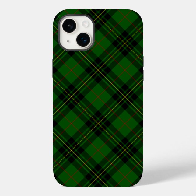 Funda De Case-Mate Para iPhone Forbes tartan verde chicharrón (Reverso )