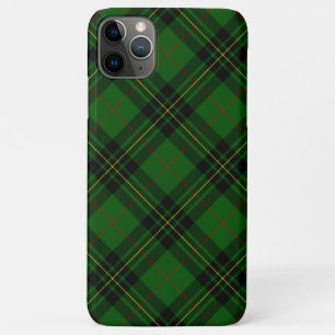 Funda Para iPhone 11 Pro Max Forbes tartan verde chicharrón