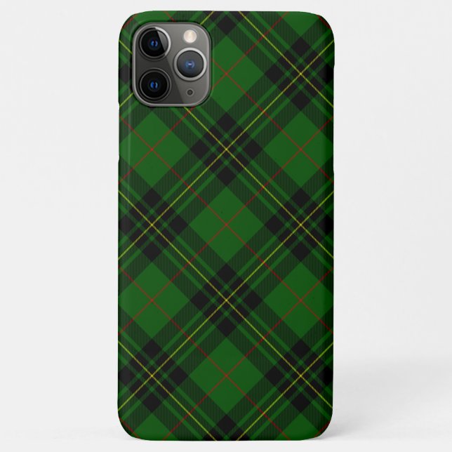 Funda De Case-Mate Para iPhone Forbes tartan verde chicharrón (Reverso)