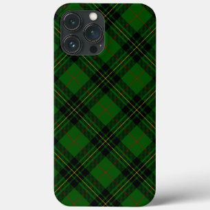 Funda Para iPhone 13 Pro Max Forbes tartan verde chicharrón