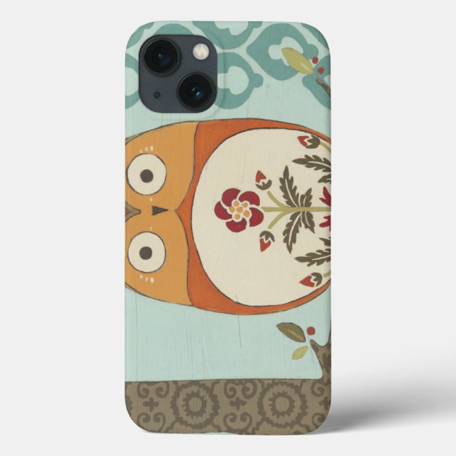 Funda De Case-Mate Para iPhone Forest Whimsy II (Reverso)