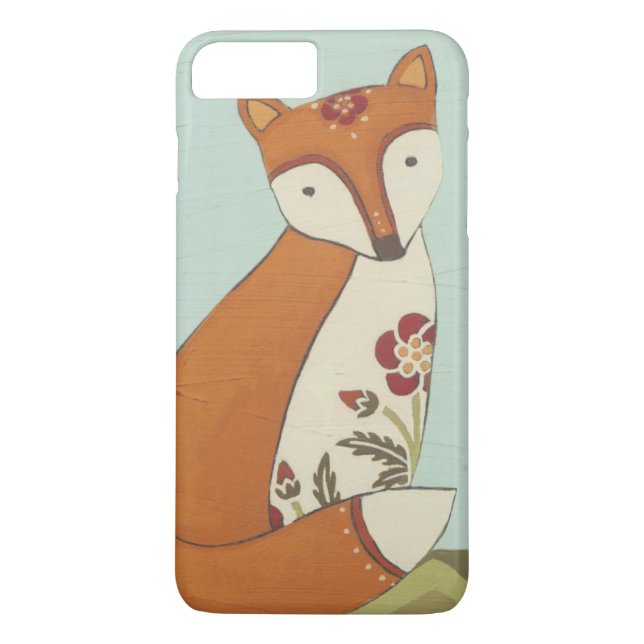 Funda De Case-Mate Para iPhone Forest Whimsy III (Reverso)