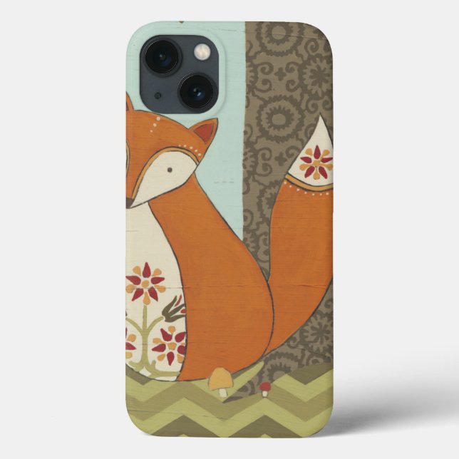 Funda De Case-Mate Para iPhone Forest Whimsy IV (Reverso)