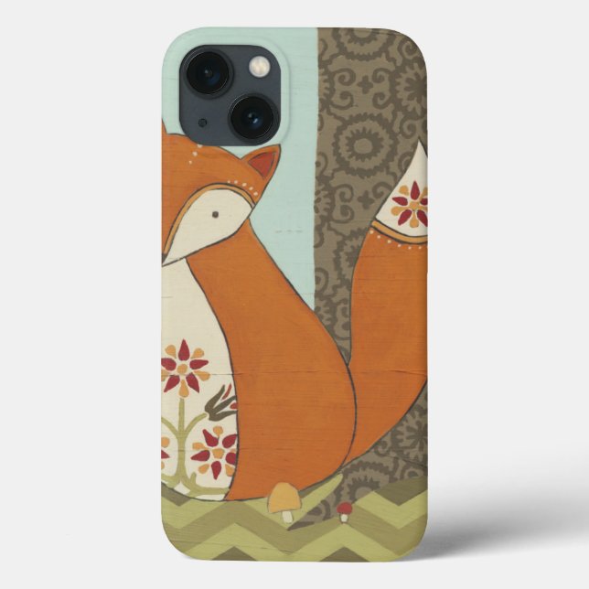 Funda De Case-Mate Para iPhone Forest Whimsy IV (Reverso)