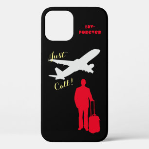Funda Para iPhone 12 Forever Luv Black