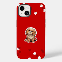 Funda Para iPhone 14 De Case-Mate Forever Young: Un amor dorado arrancado a tiempo