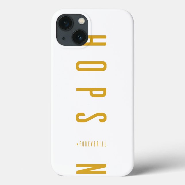 Funda De Case-Mate Para iPhone #ForeverIll de Hopsin (Reverso)
