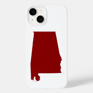 title_seo2 Forma de Alabama Rojo Oscuro