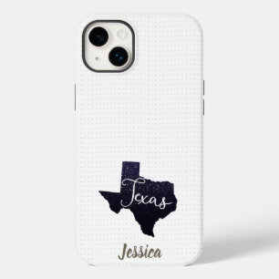 Funda Para iPhone 14 Plus De Case-Mate Forma de Estado de las Estrellas Nocturnas de Texa