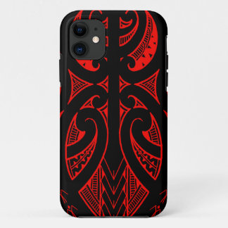 Funda Para iPhone 11 Forma maorí tradicional del koru del diseño del