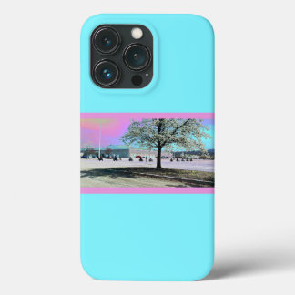 Funda Para iPhone 13 Pro Formación de motociclistas (versión pastel)