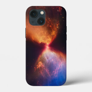 Funda Para iPhone 13 Mini Formación de protoestrella de vidrio de Hourglass