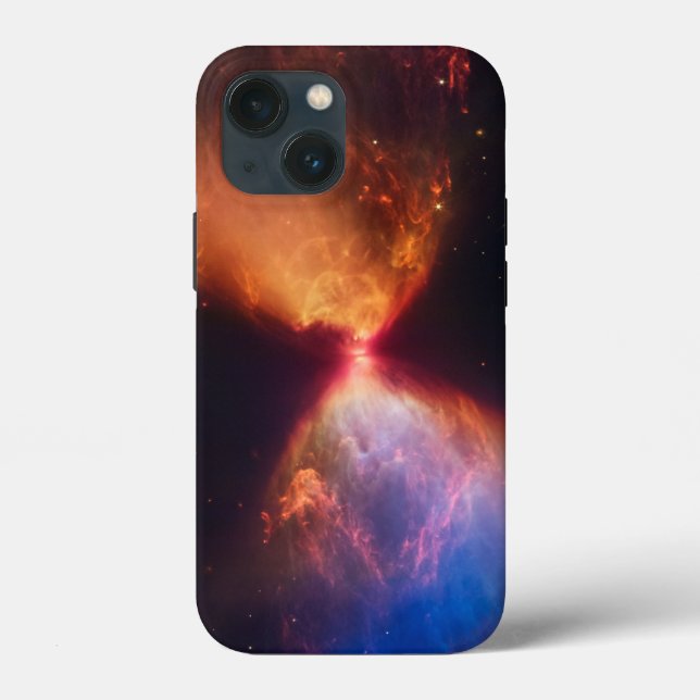 Funda De Case-Mate Para iPhone Formación de protoestrella de vidrio de Hourglass  (Reverso )