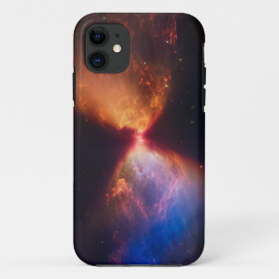 Funda Para iPhone 11 Formación de protoestrella de vidrio de Hourglass 