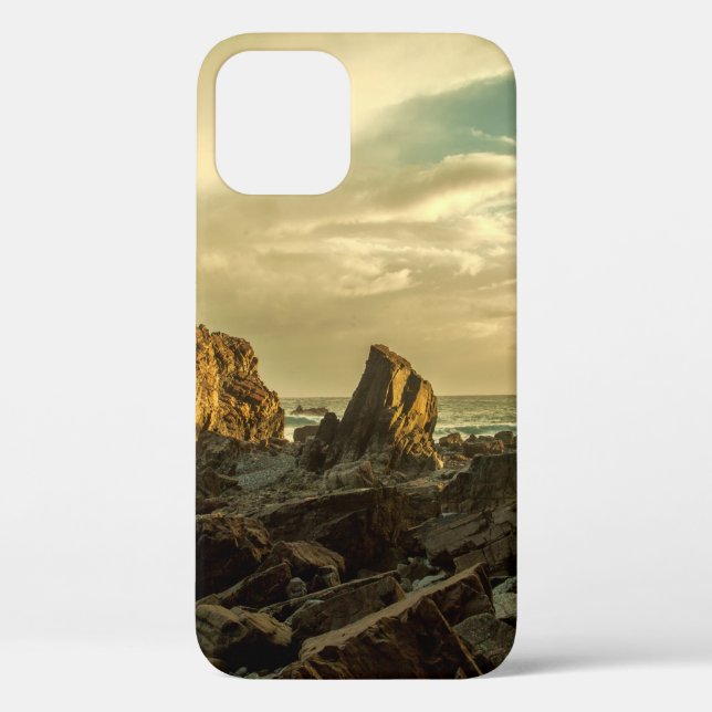 FUNDA DE Case-Mate PARA iPhone FORMACIÓN DE ROCA MARRÓN (Reverso )