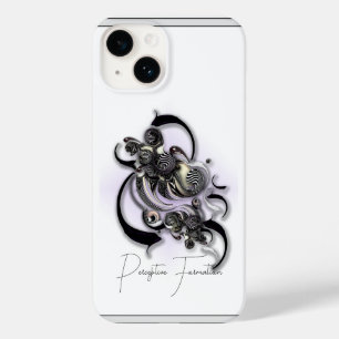 Funda Para iPhone 14 De Case-Mate "Formación Perceptiva", Funda Apple iPhone 14
