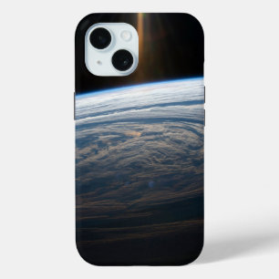 Funda Para iPhone 15 Formaciones Nubladas En El Océano Índico Meridiona
