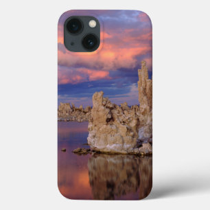 Funda Para iPhone 13 Formaciones Tufa en el lago Mono