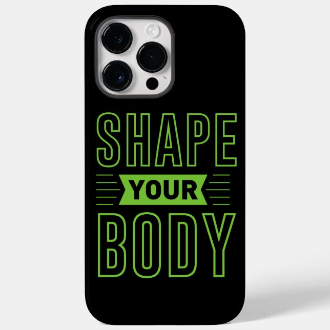 FUNDA DE Case-Mate PARA iPhone FORMAR TU CUERPO (Reverso )