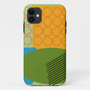 Funda Para iPhone 11 Formas abstractas