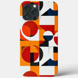 Funda Para iPhone 13 Pro Max Formas abstractas de color